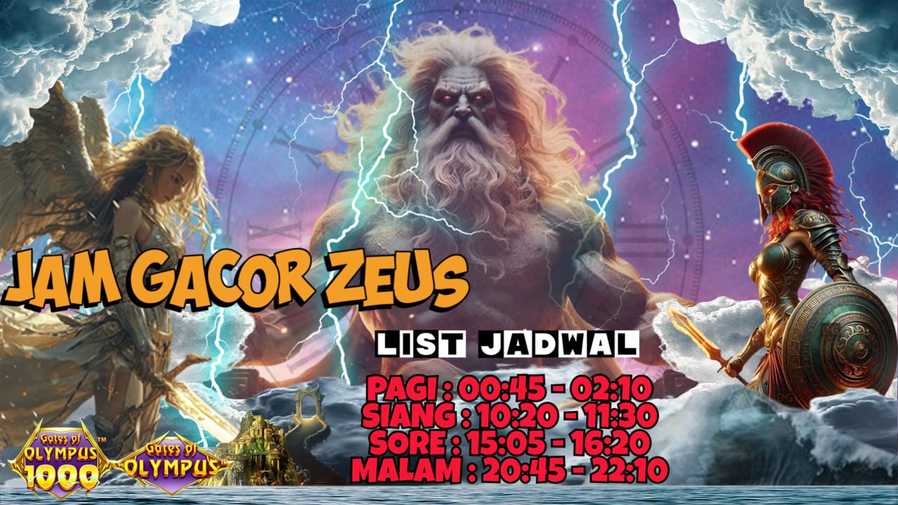 Jam gacor zeus