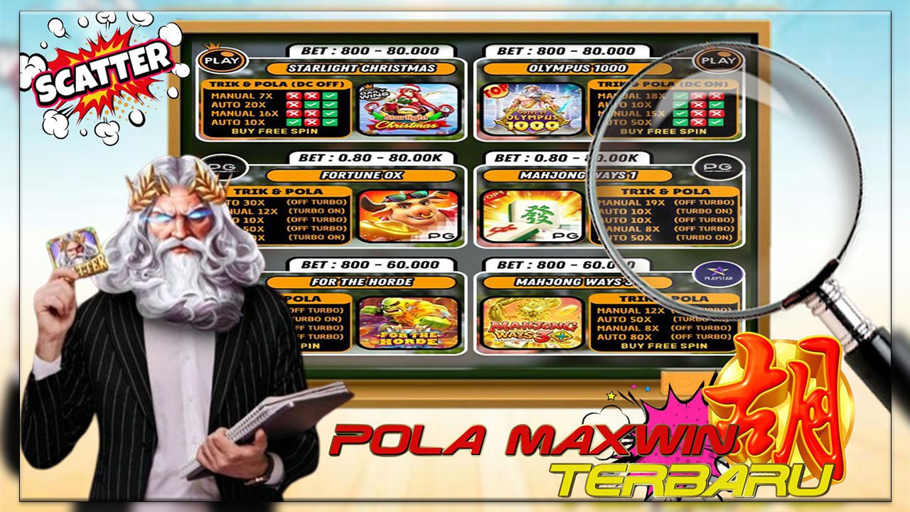 Pola maxwin terbaru