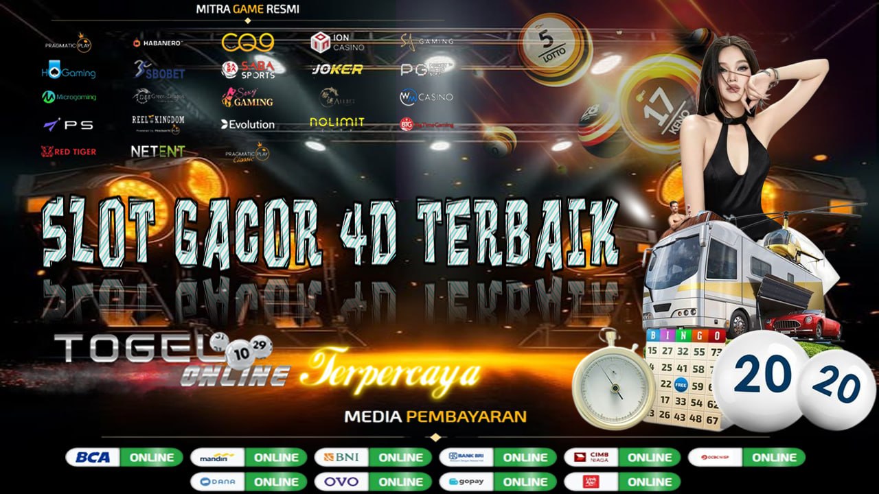 Slot Gacor 4D Terbaik 2025: Pemberi Keberuntungan Setiap Hari