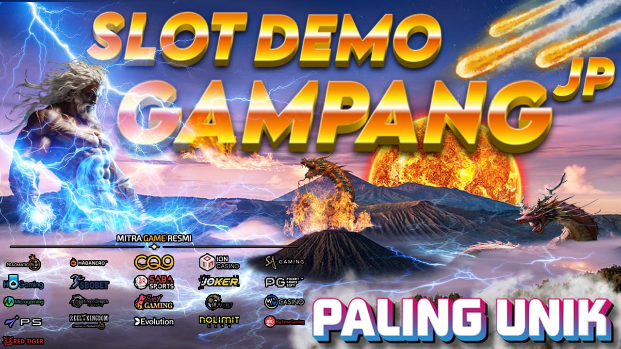 Slot Demo Gampang JP